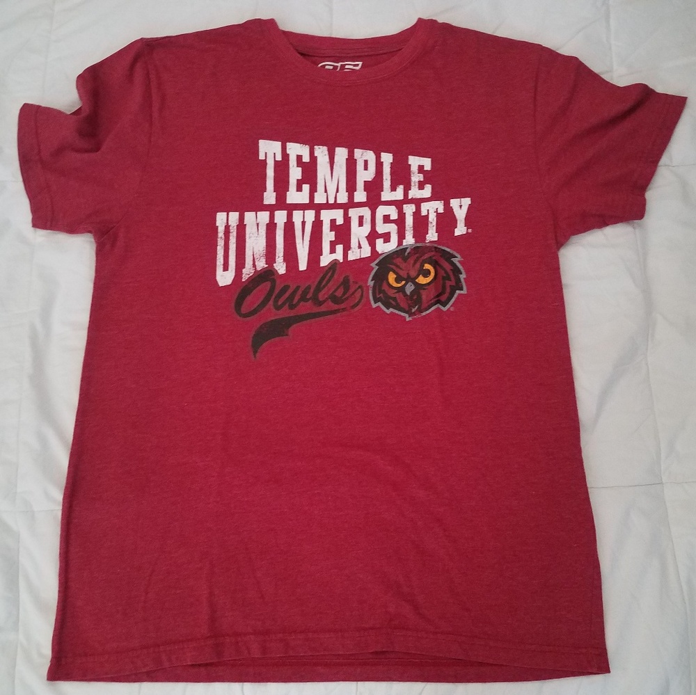 TEMPLE UNIVERSITY OWLS TEE